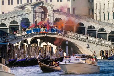 Italy Venice Bezos Wedding