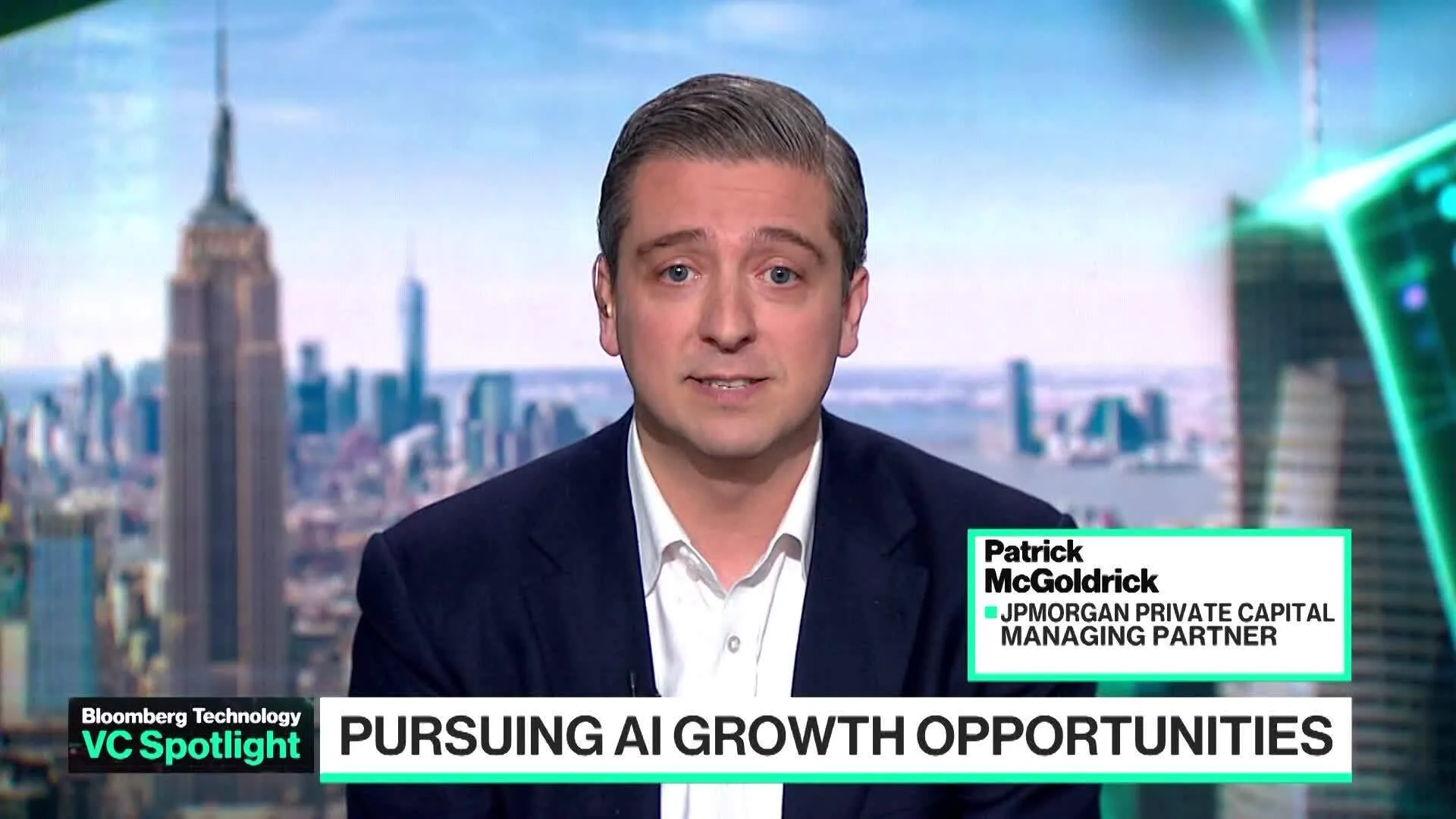 Watch Pursuing AI Growth Opportunities - Bloomberg