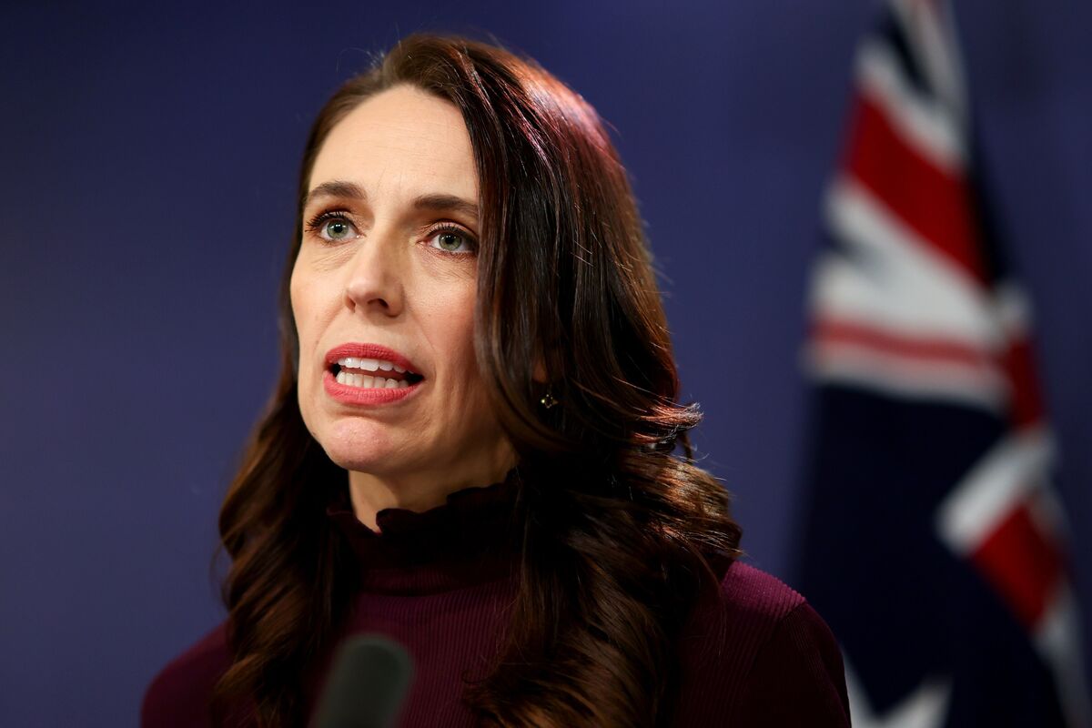 New Zealand PM Jacinda Ardern Has Lowest Approval Since 2017 Victory -  Bloomberg