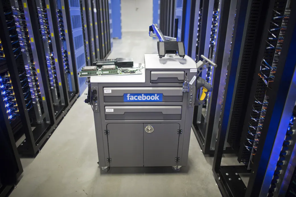 Facebook Inc. Opens New Data Center In The Arctic Circle