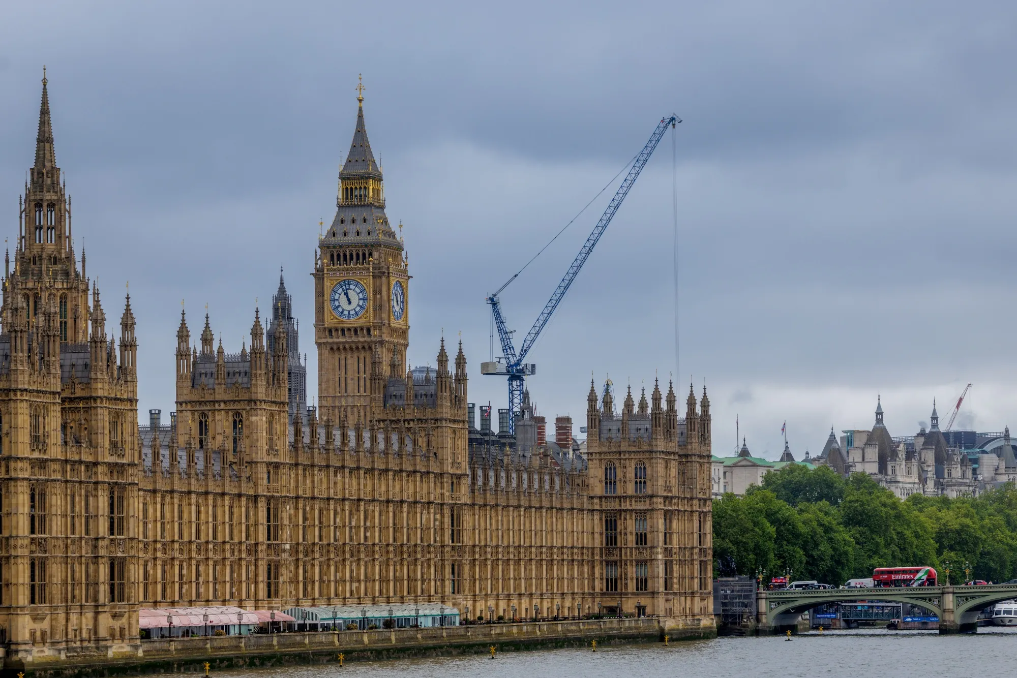 UK Prime Minister Keir Starmer's Rivals Circle After Election Losses