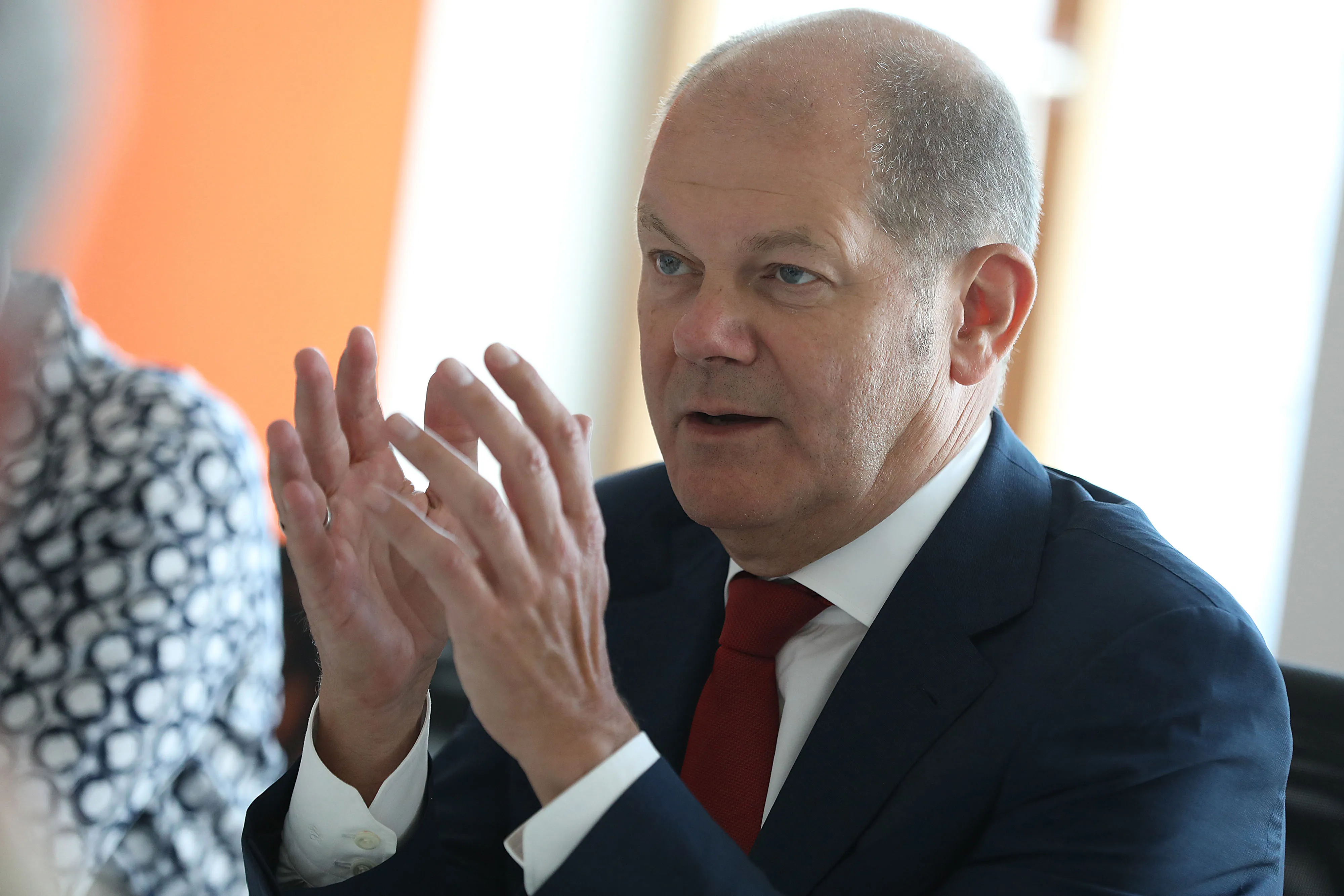 Olaf Scholz