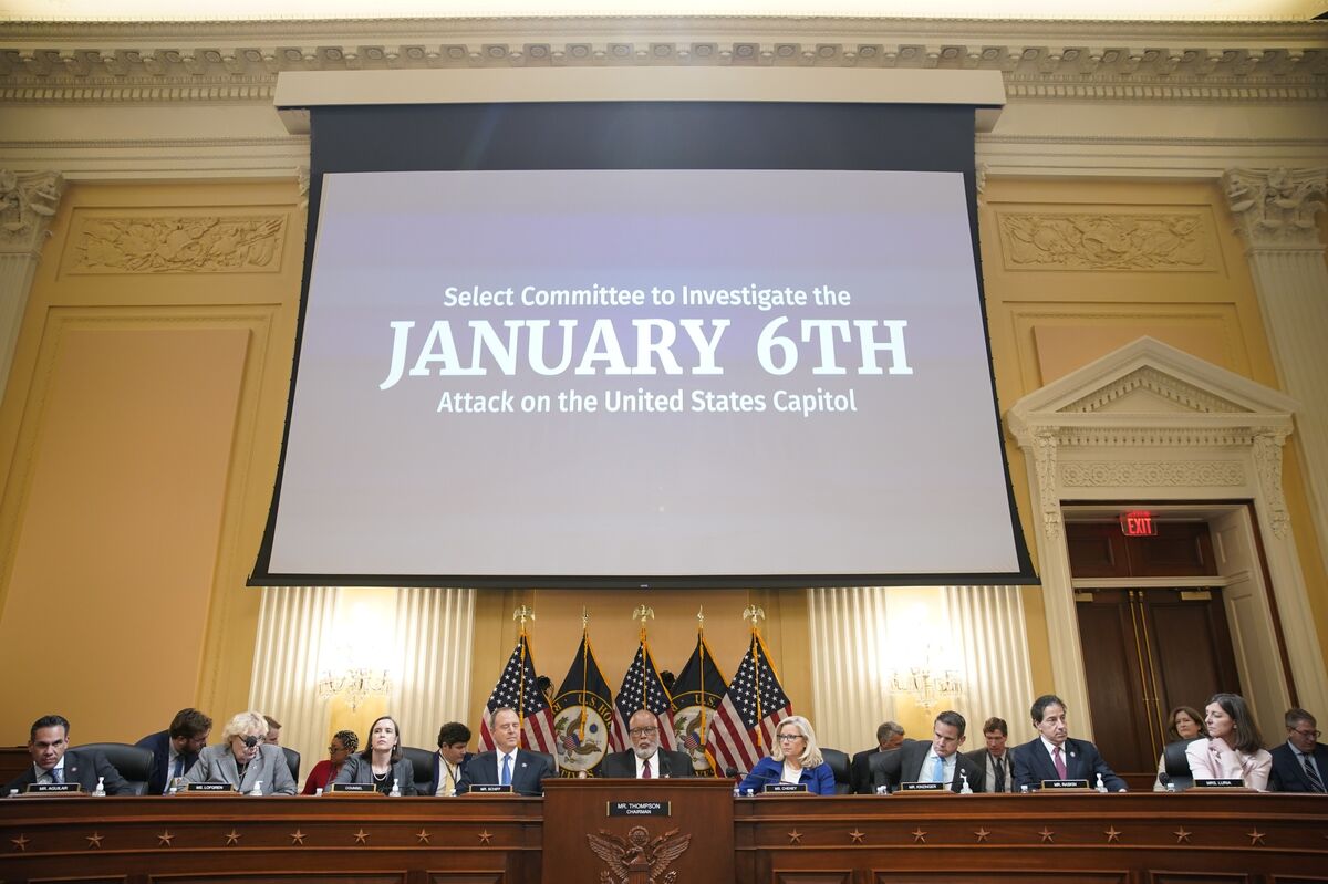 A hearing of the Select Committee to Investigate the January 6th Attack on the US Capitol in Washington, DC.