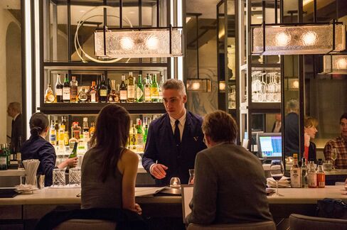 Vaucluse has only been open for a couple of months, but it can have the feel of an old New York dining room.