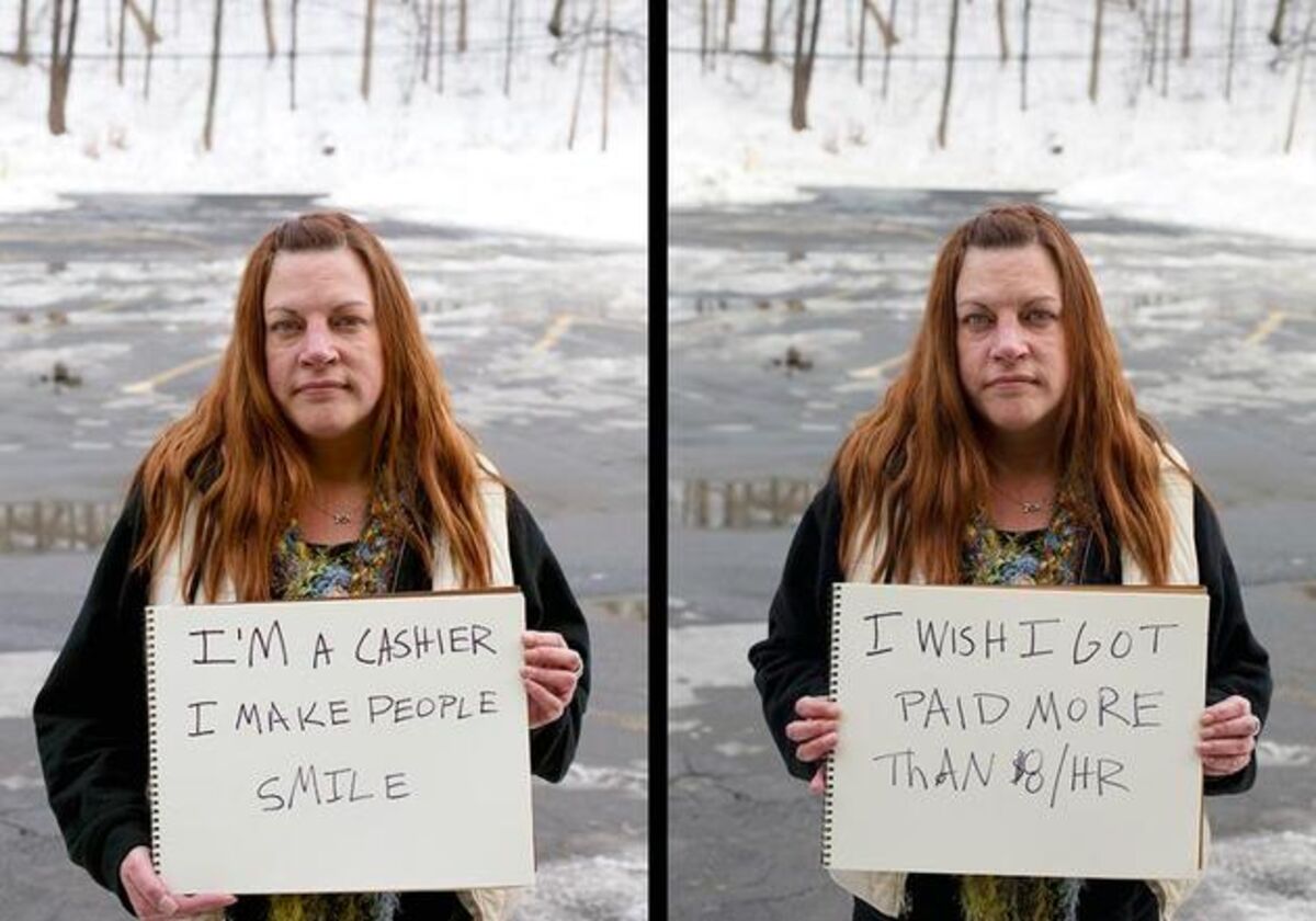 Ten Workers On Living On The Minimum Wage Bloomberg