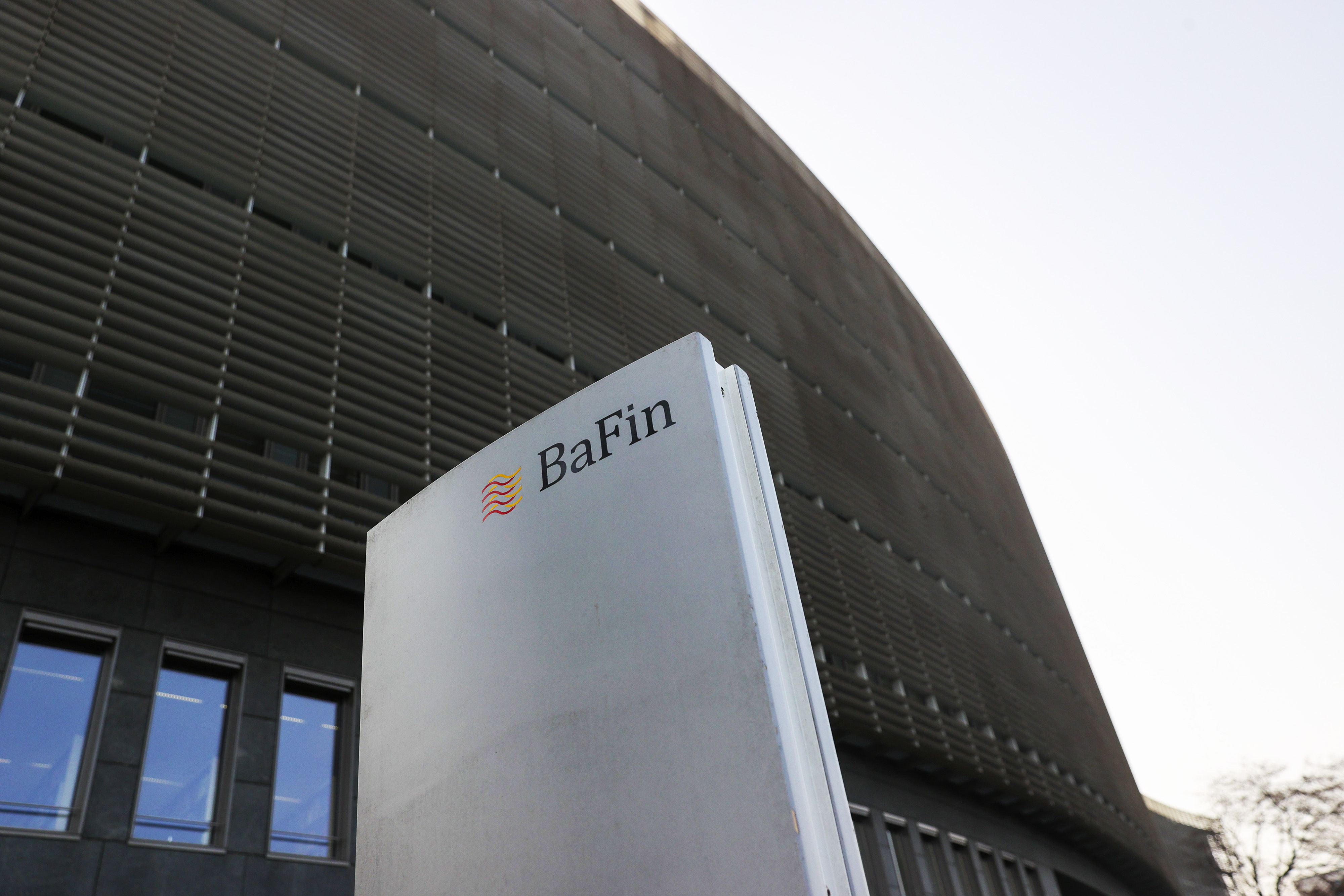 BaFin Headquarters With German Regulator Close to Freezing Greensill Bank Payments 