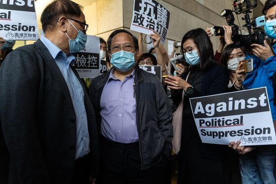 Hong Kong’s Lai Pleads Guilty in Protest Case; Assets Frozen