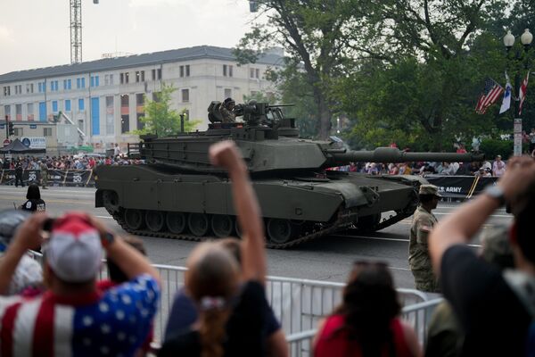 President Trump Celebrates Army’s Birthday - And His Own - With A Parade