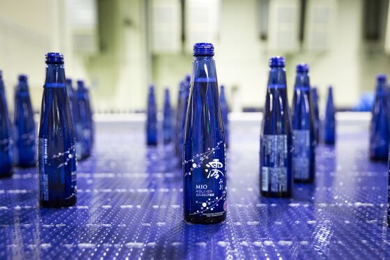 Japanese Sake Maker May Buy U.S. Firms to Set Sales Records
