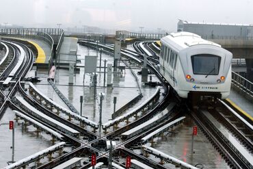 JFK AirTrain Cuts Fares 50% This Summer to Lure Riders Off Roads