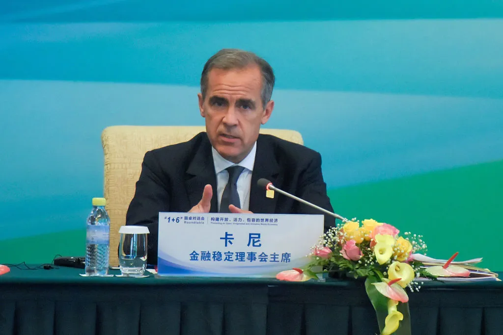 Mark Carney and the Fed are singing the same tune.

