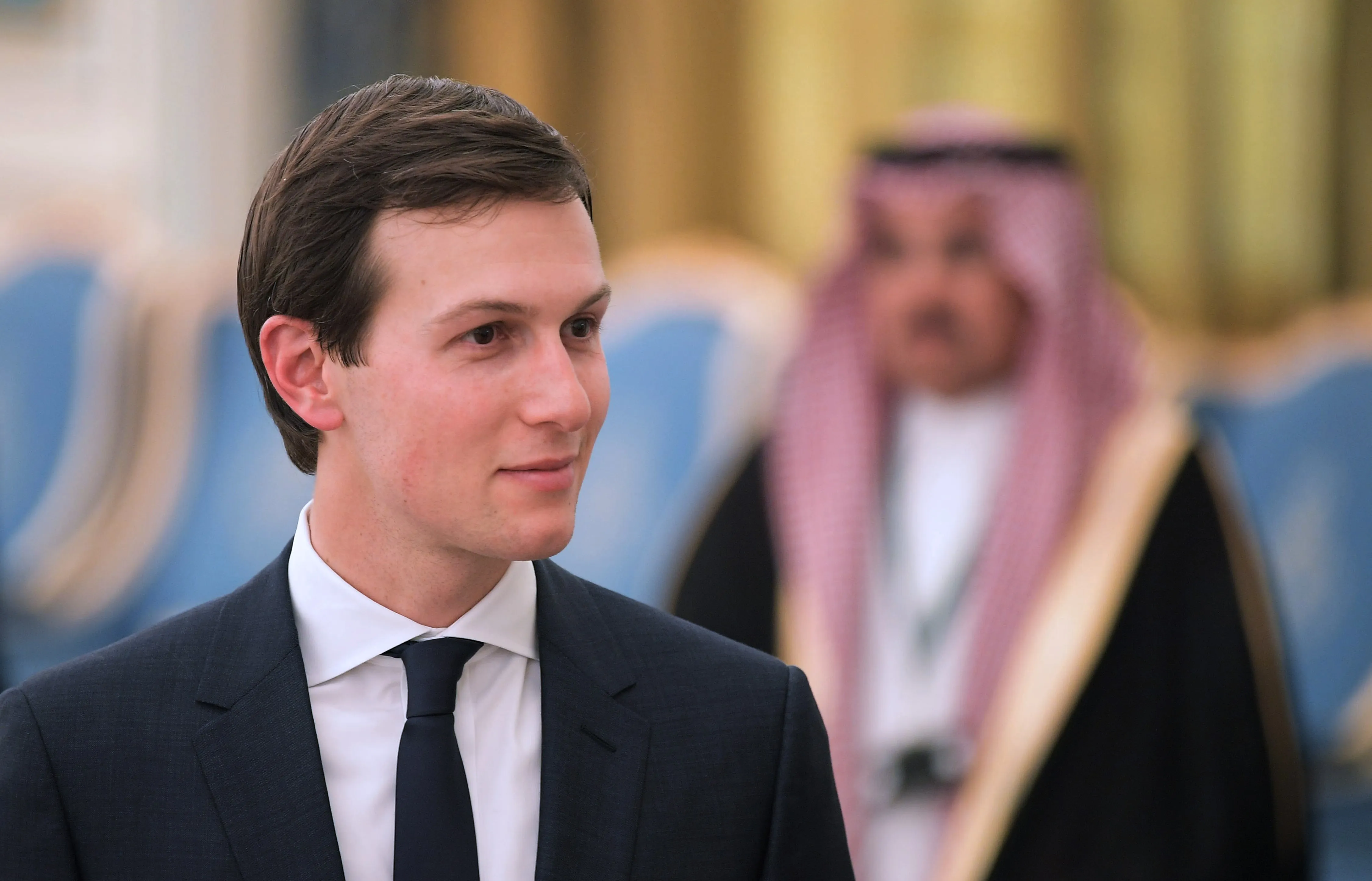 Jared Kushner cultivated ties with Saudi Arabia while he was working in the White House.