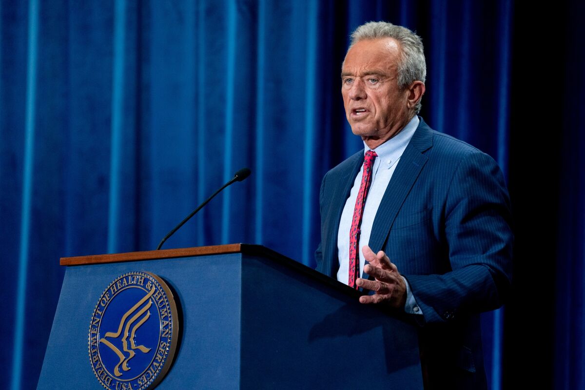 
                            RFK Jr. Adds Two New Members to Influential Vaccine Committee