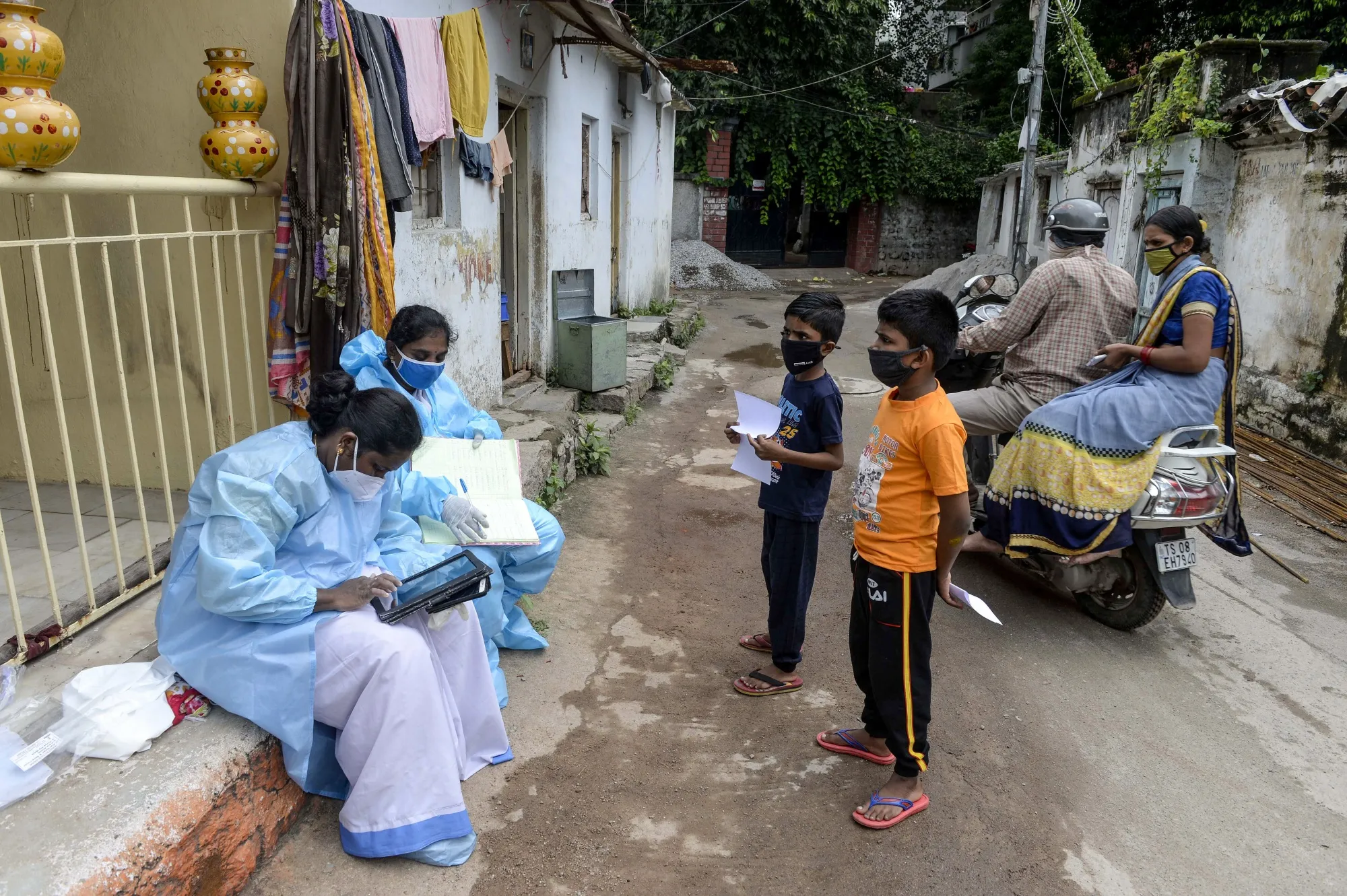 INDIA-HEALTH-VIRUS