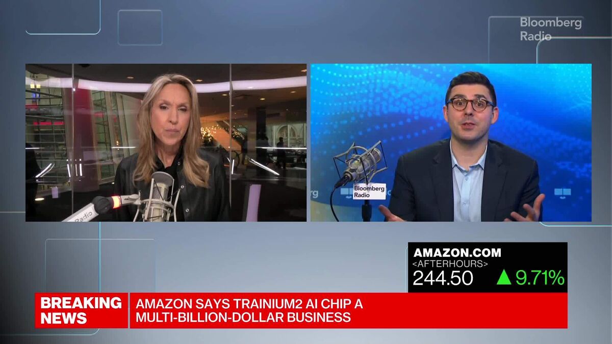 Amazon Reports Cloud Unit Grew at Fastest Rate Since 2022