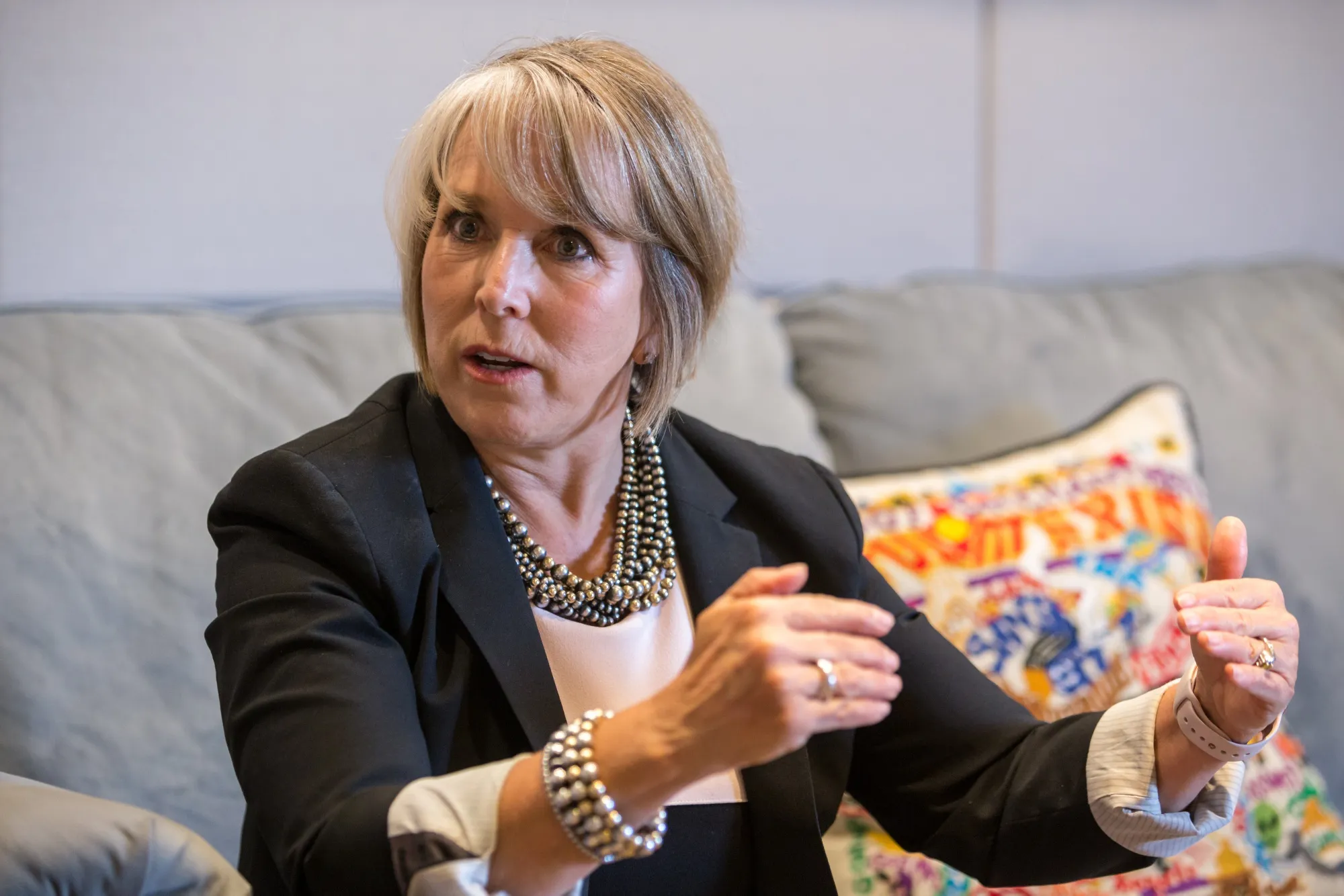 Michelle Lujan Grisham