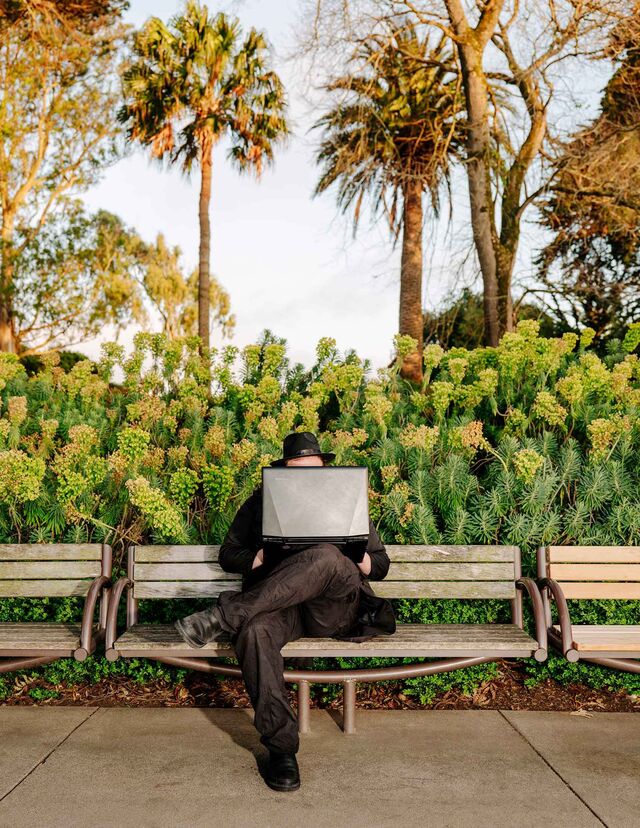A sedition hunter in California built a facial recognition database and identified a man who was later charged for his role in the Jan. 6 siege.