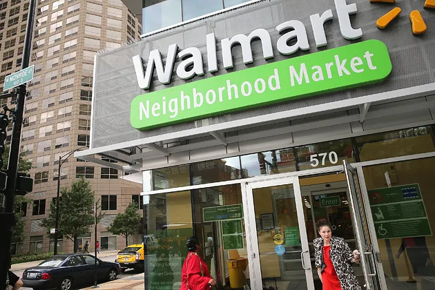 A Walmart Neighborhood Market store in Chicago on Aug. 15, 2013