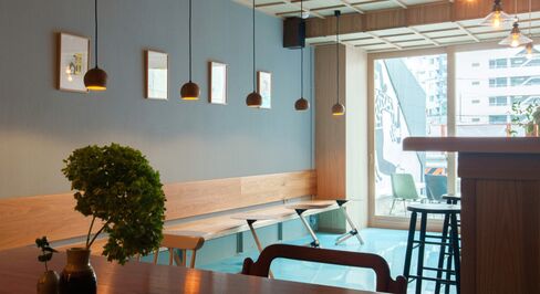 The newly-opened Mikkeller Tokyo.