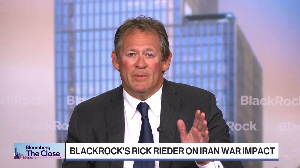 'Extraordinary' Level of Uncertainty in Markets, BlackRock's Rieder Says