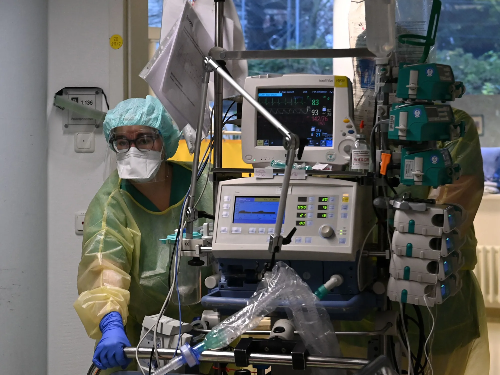 GERMANY-HEALTH-VIRUS-HOSPITAL-EPIDEMIC