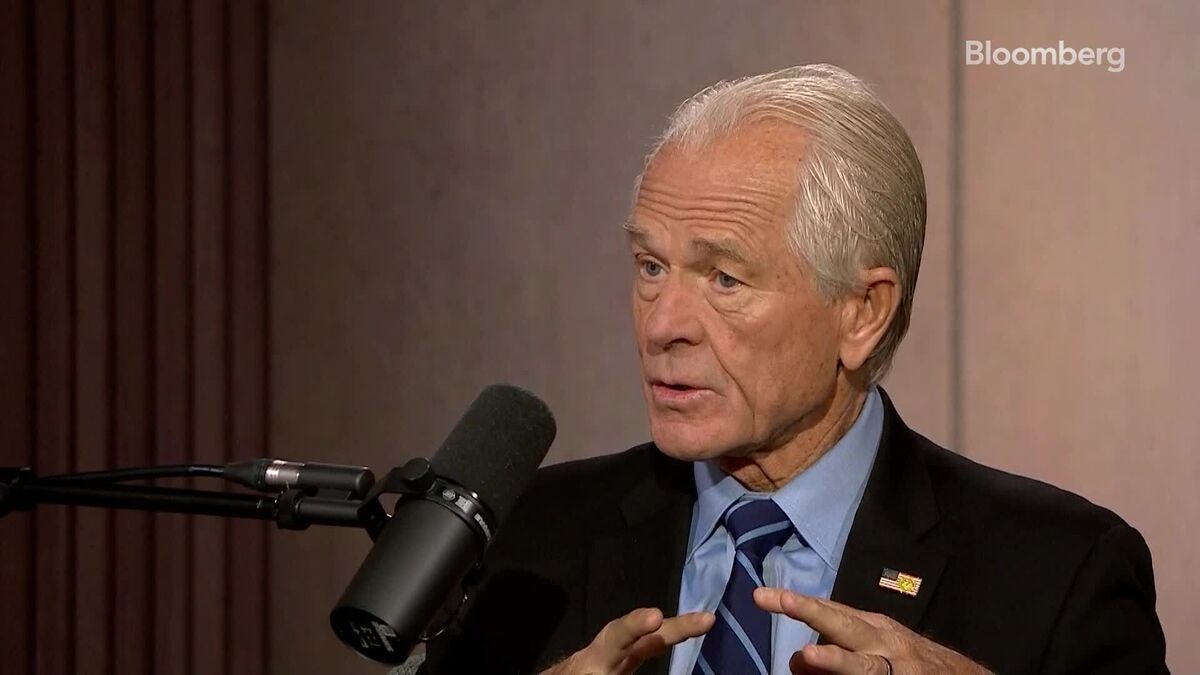 Navarro Urges EU to Impose Higher Tariffs on China