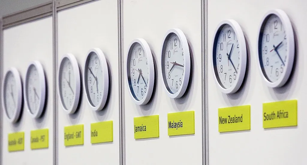 What time is where you are?