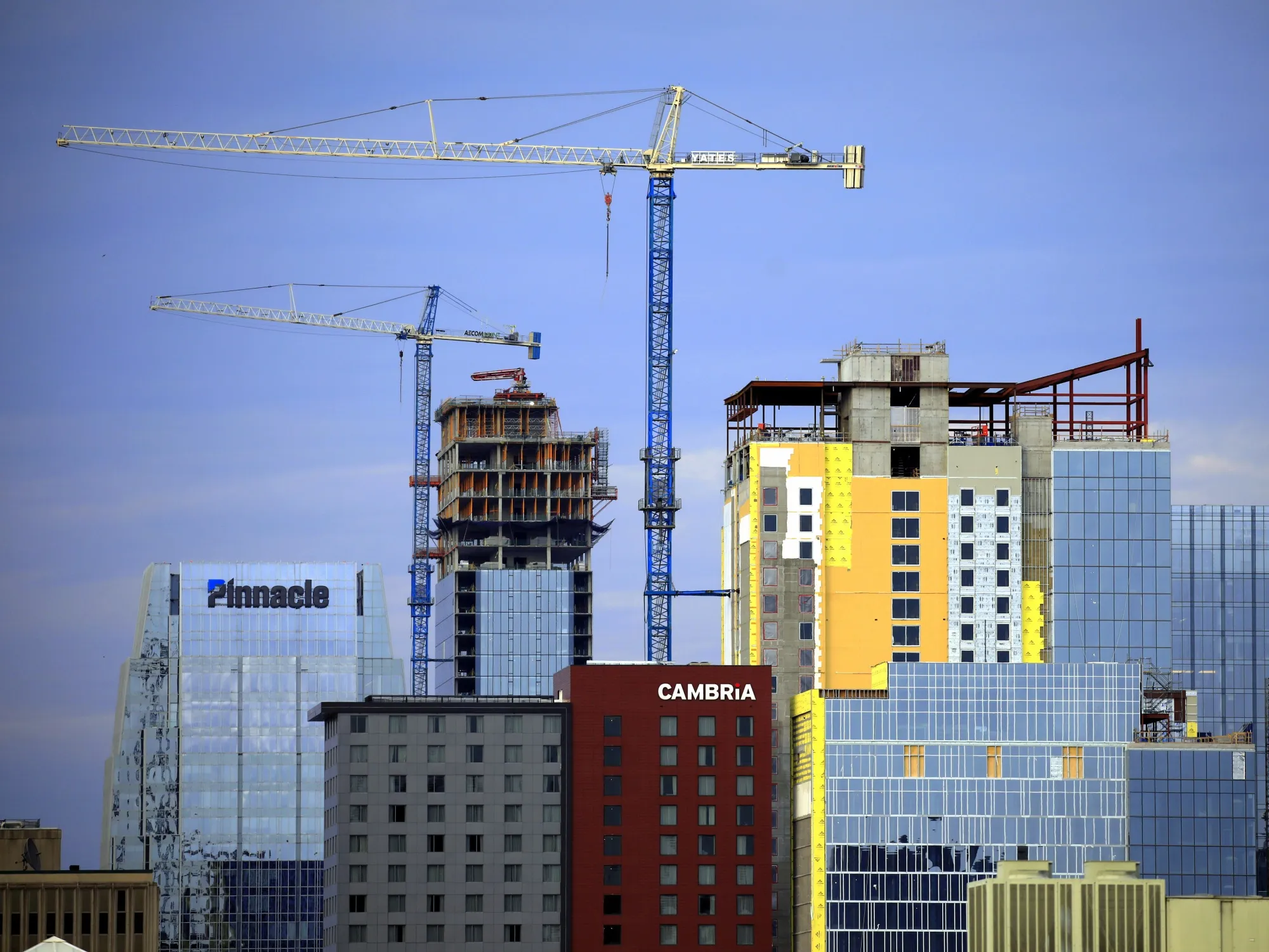 Nashville, Tennessee, has the right idea&nbsp;with new high-rise condos downtown.&nbsp;