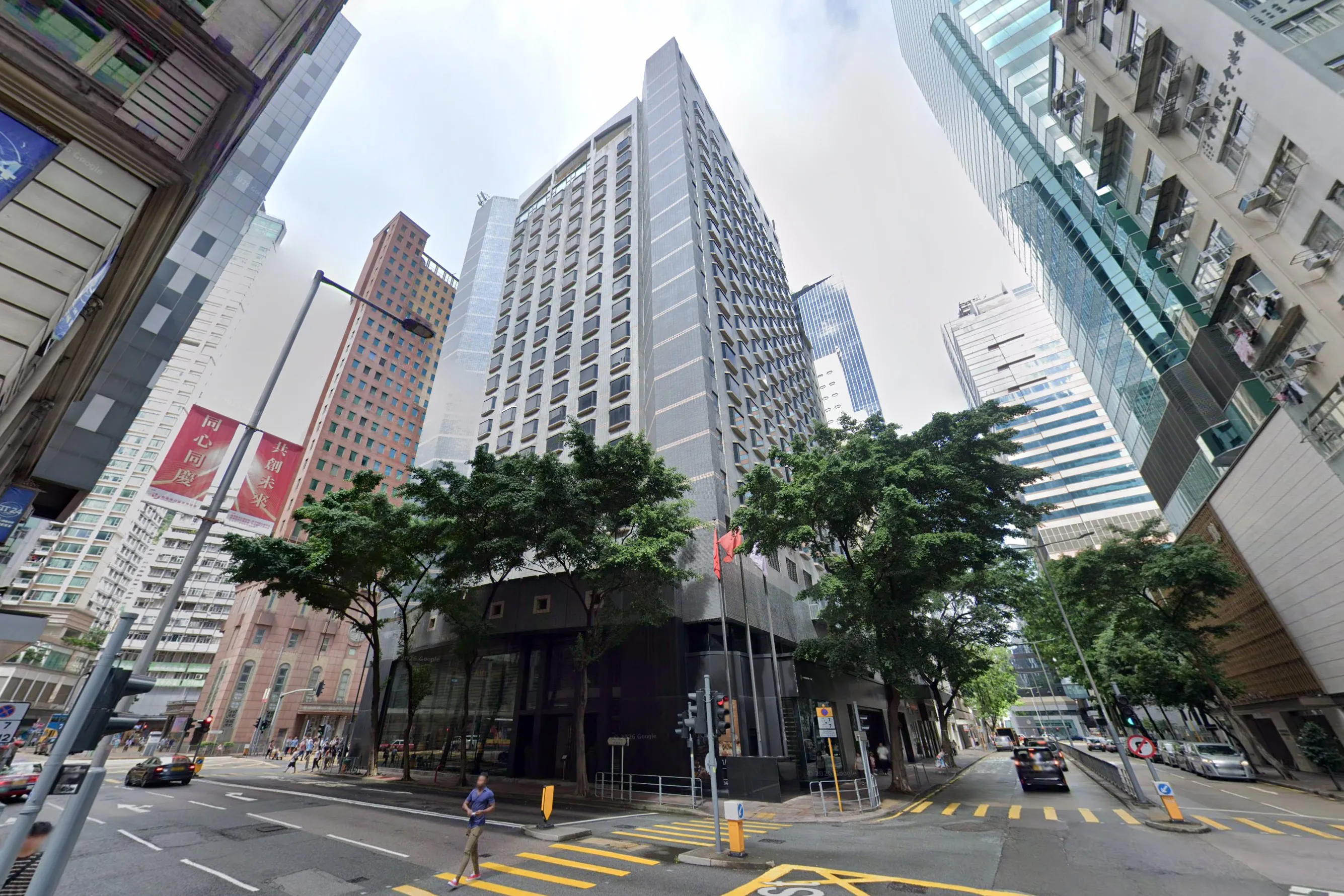 Empire Hotel in Hong Kong.