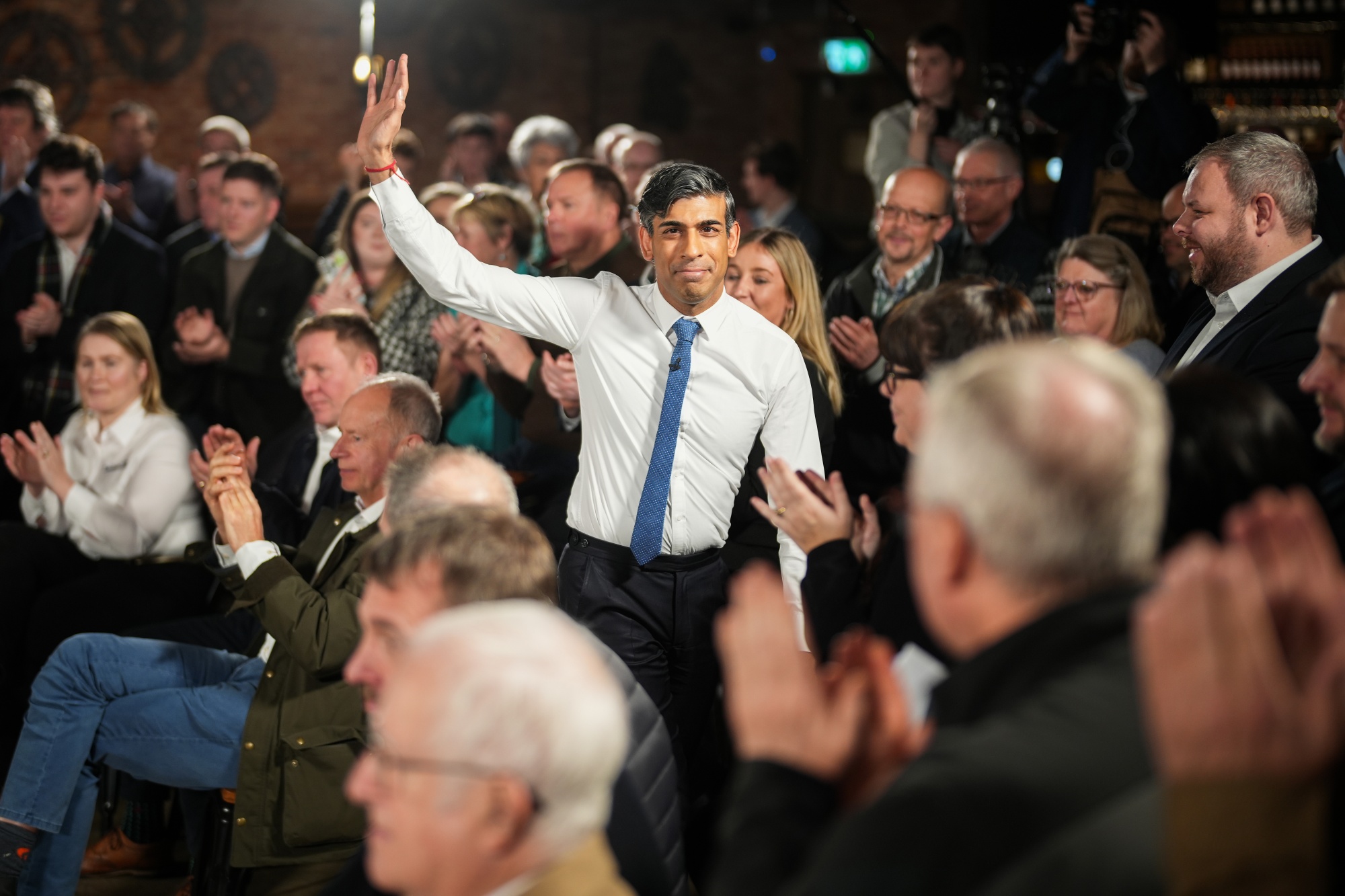 Rishi Sunak Alters Uk Conservative Election Strategy To Continuity From