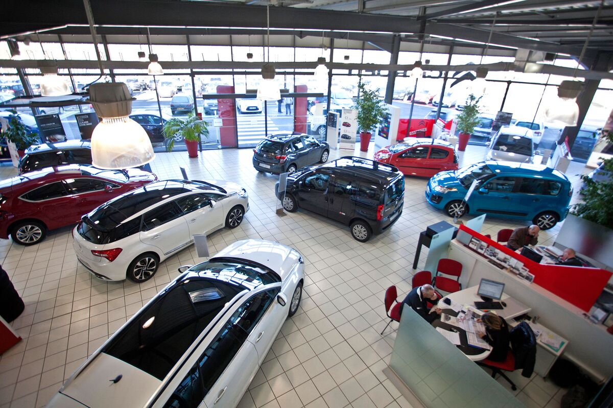 European Car Sales Jump as Stronger Economies Help VW Bloomberg