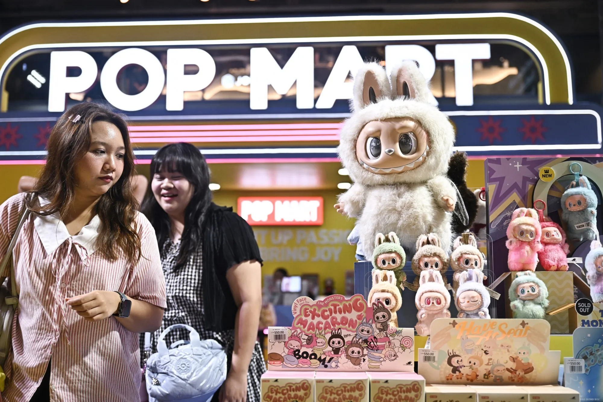 The growing popularity of Pop Mart’s toothy monster dolls is boosting sales prospects for the firm.&nbsp;