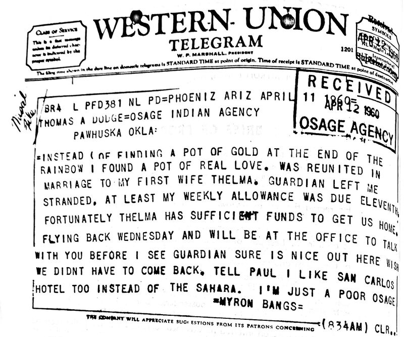 relates to In Trust: How One Osage Man Took On His Guardians