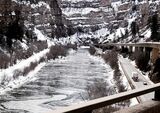 Colorado River snow