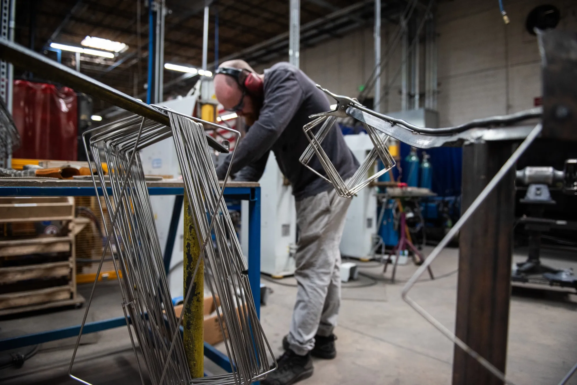 Manufacturers want clarity on tariffs and tax cuts before they commit to spending.