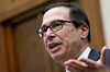 ムニューシン財務長官