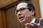 ムニューシン財務長官
