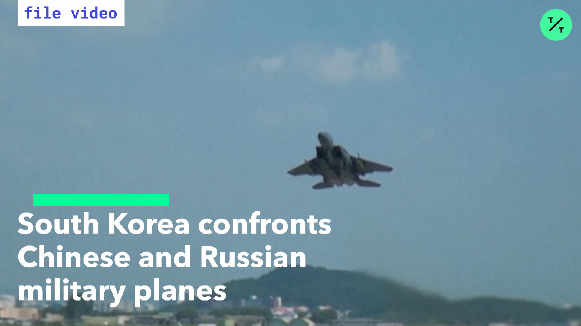 Watch South Korea Fires 360 Warning Shots at Russian and Chinese ...