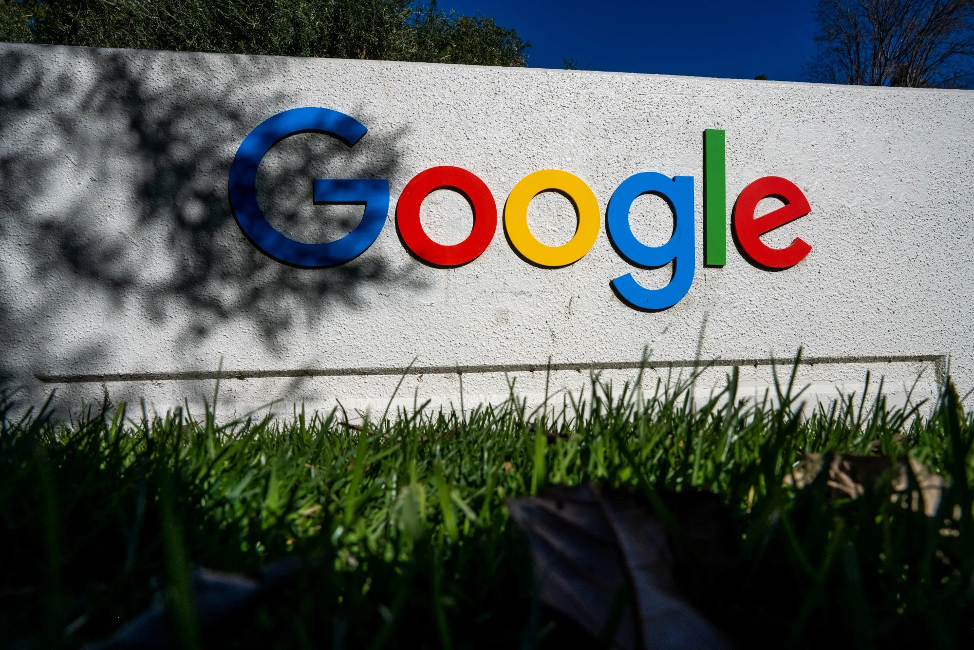 Google headquarters in Mountain View, California.