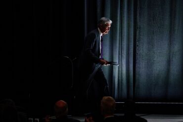 Fed Chair Jerome Powell Speaks At Economic Club Of Chicago
