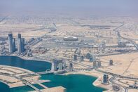 City Skylines in Qatar's Capital Doha