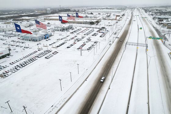 Texas Deep Freeze Lingers While Electrical Grid Holds Steady