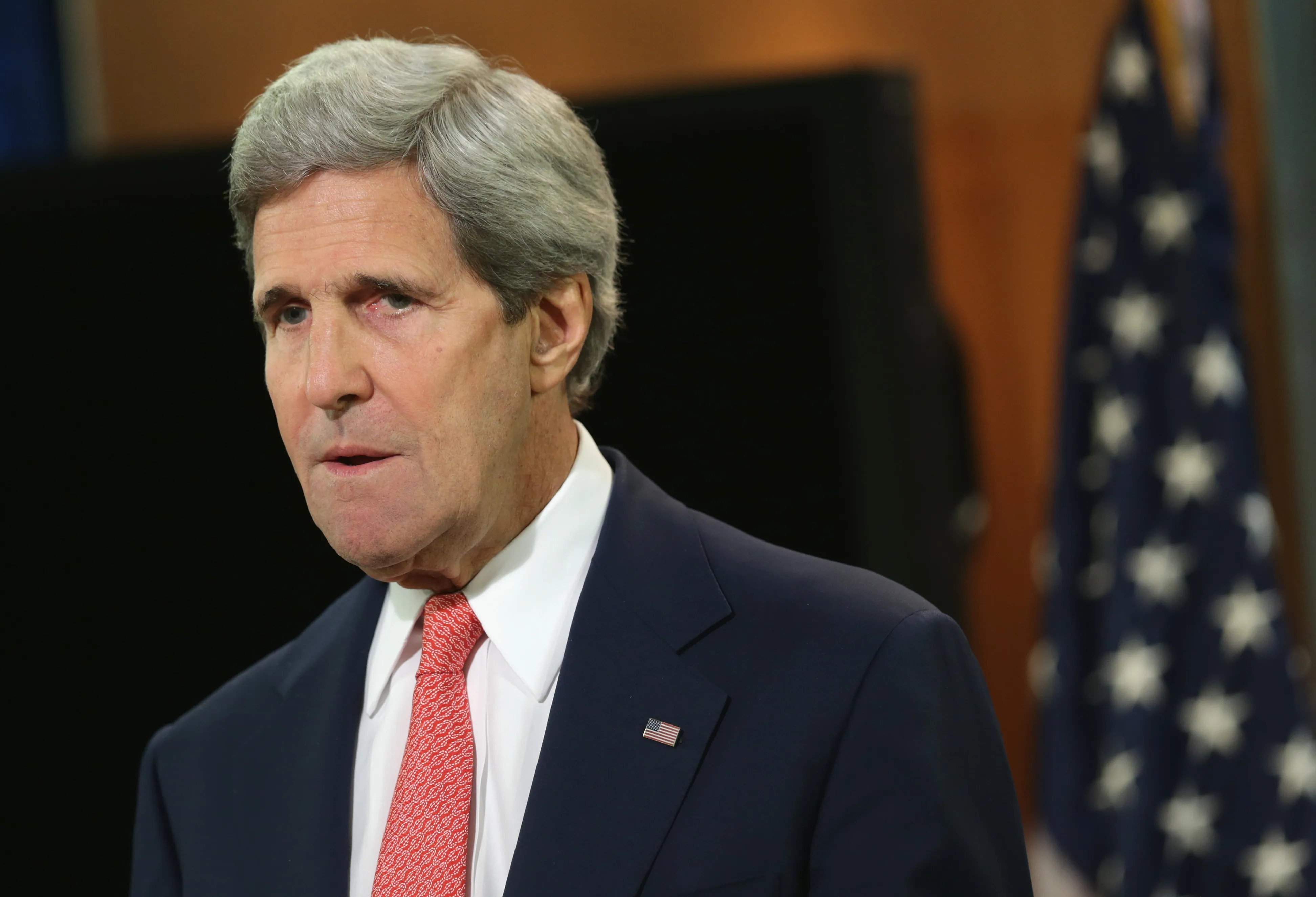 John&nbsp;Kerry's not the only one who has used the term "apartheid." Photographer: Alex Wong/Getty Images