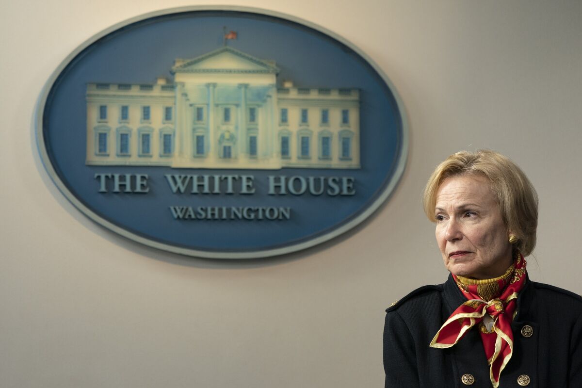 White House Virus Coordinator Deborah Birx Says She's Retiring - Bloomberg
