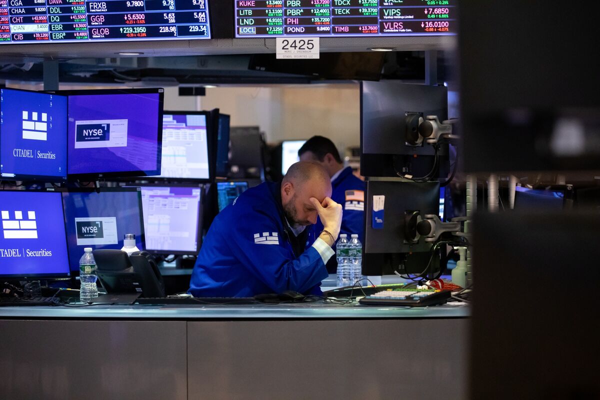 Citi Did a Flash Crash - Bloomberg