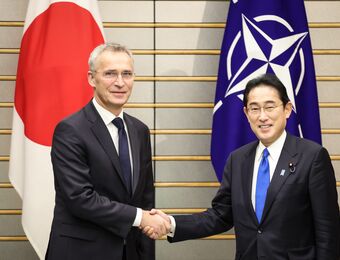 relates to NATO Should Expand to Japan, Australia, South Korea, New Zealand