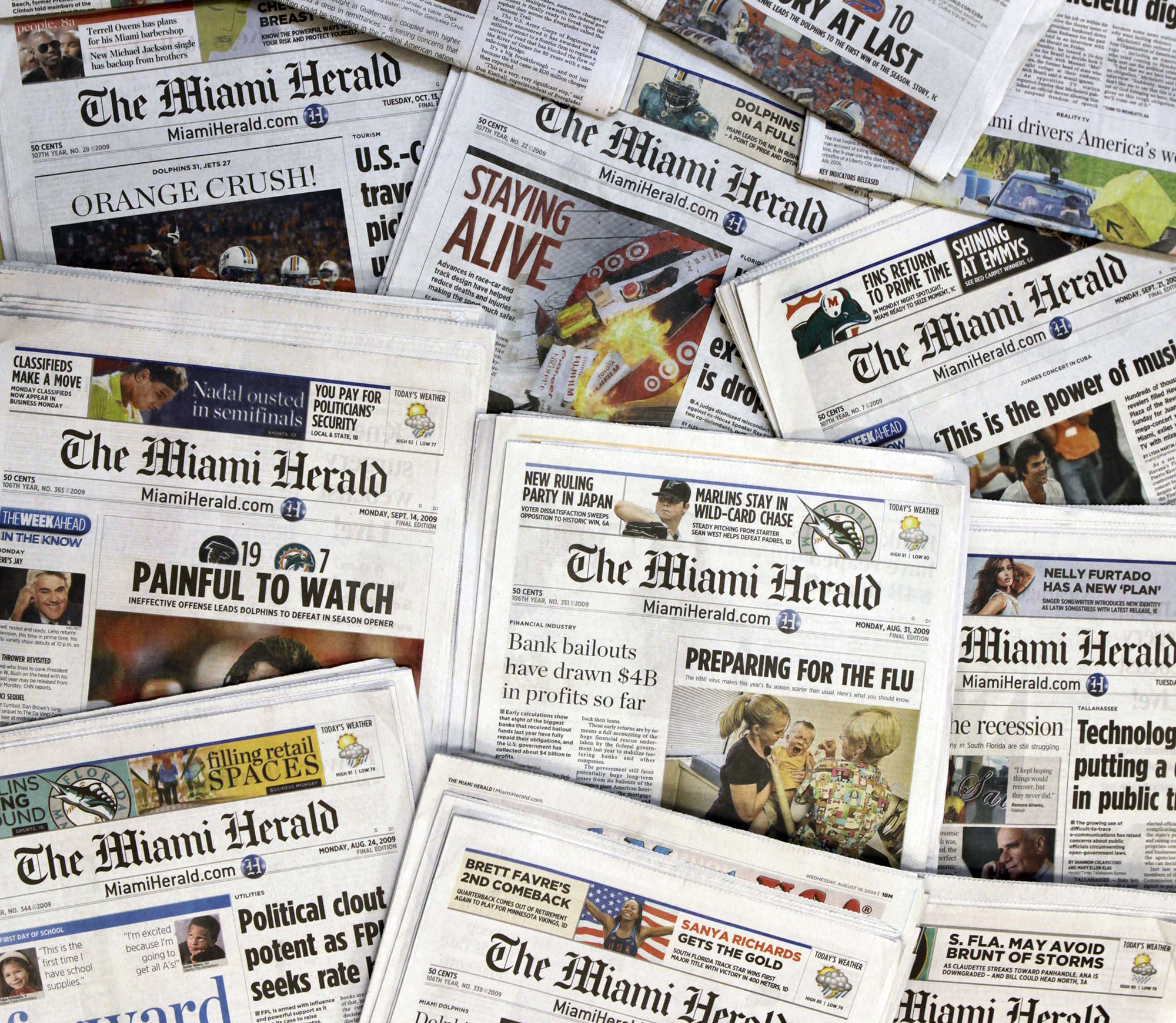 Florida Is Said To Loom Over Possible Mcclatchy Tribune Deal Loom Over Possible Mcclatchy Tribune
