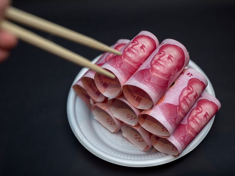 Nhân dân tệ Trung Quốc, Đô la Hồng Kông và Đô la Mỹ