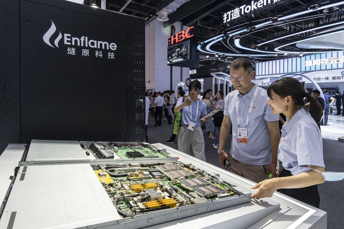 bloomberg.com - Tencent-Backed Enflame's IPO Draws 4,073 Times Retail Demand