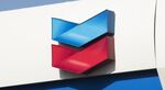 A Chevron Corp. Gas Station Ahead Of Earnings
